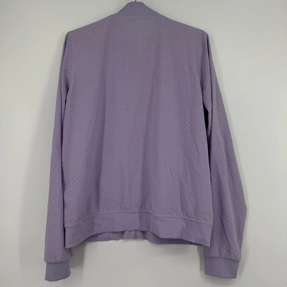 Nike Court Maria Sharapova Dri-FIT Perforated Tennis Jacket Purple Womens Large